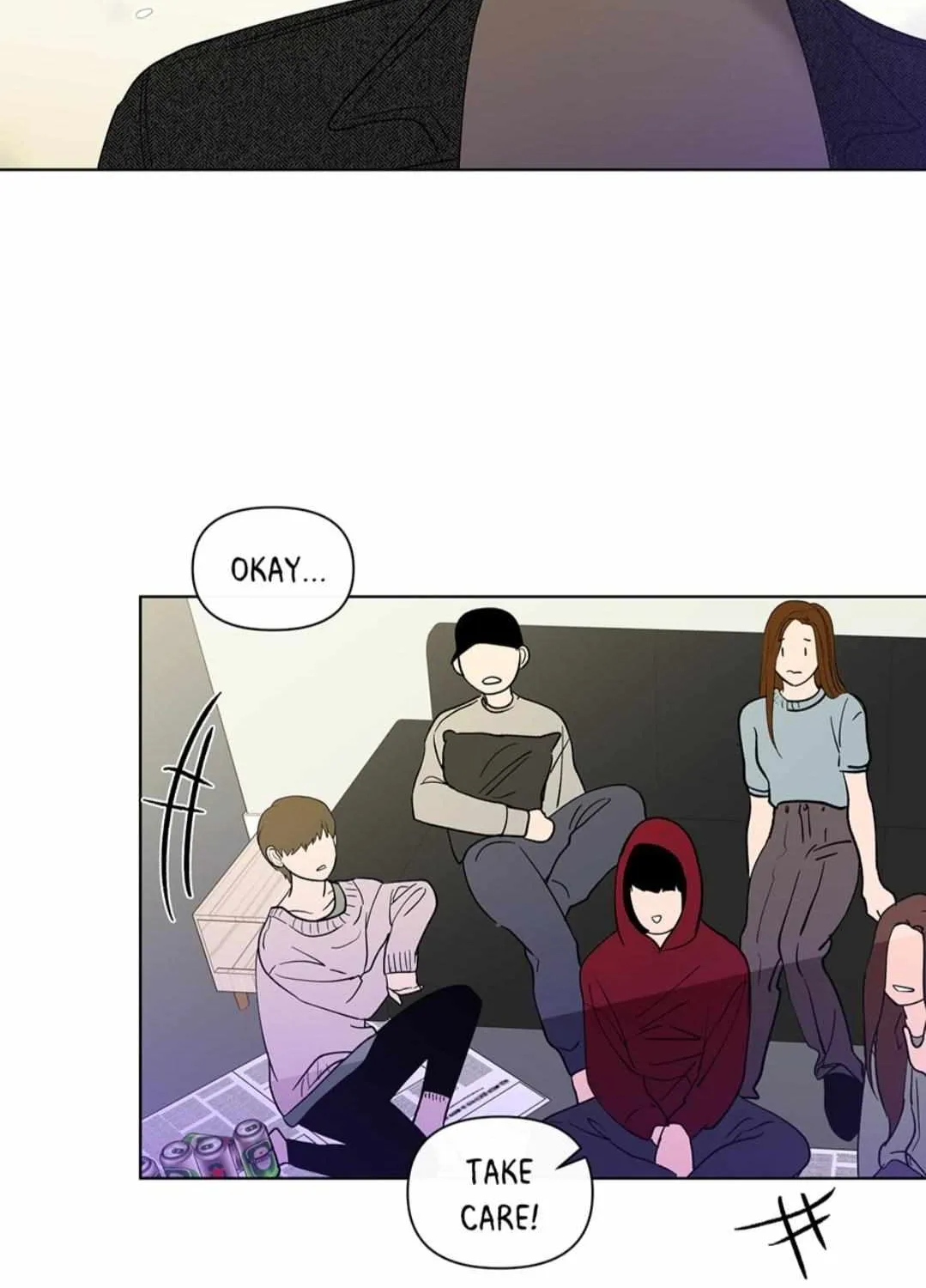 Banana Scandal Chapter 97.1 page 32 - 