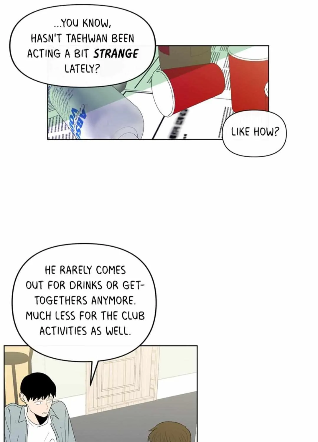 Banana Scandal Chapter 97.1 page 34 - 