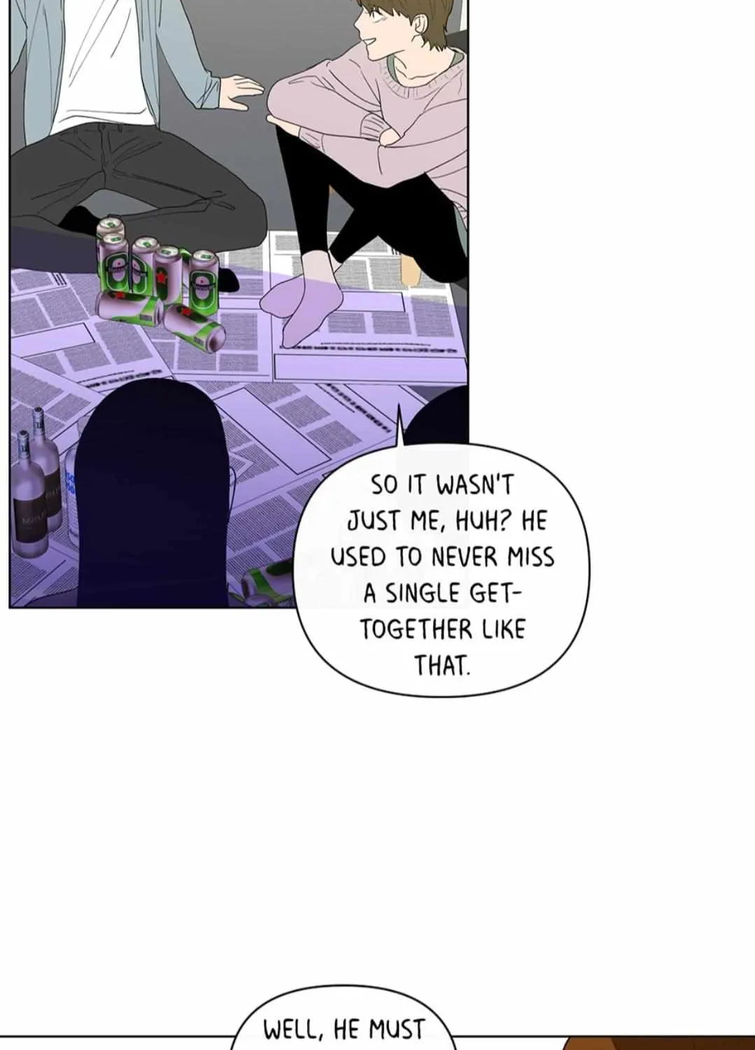 Banana Scandal Chapter 97.1 page 35 - 