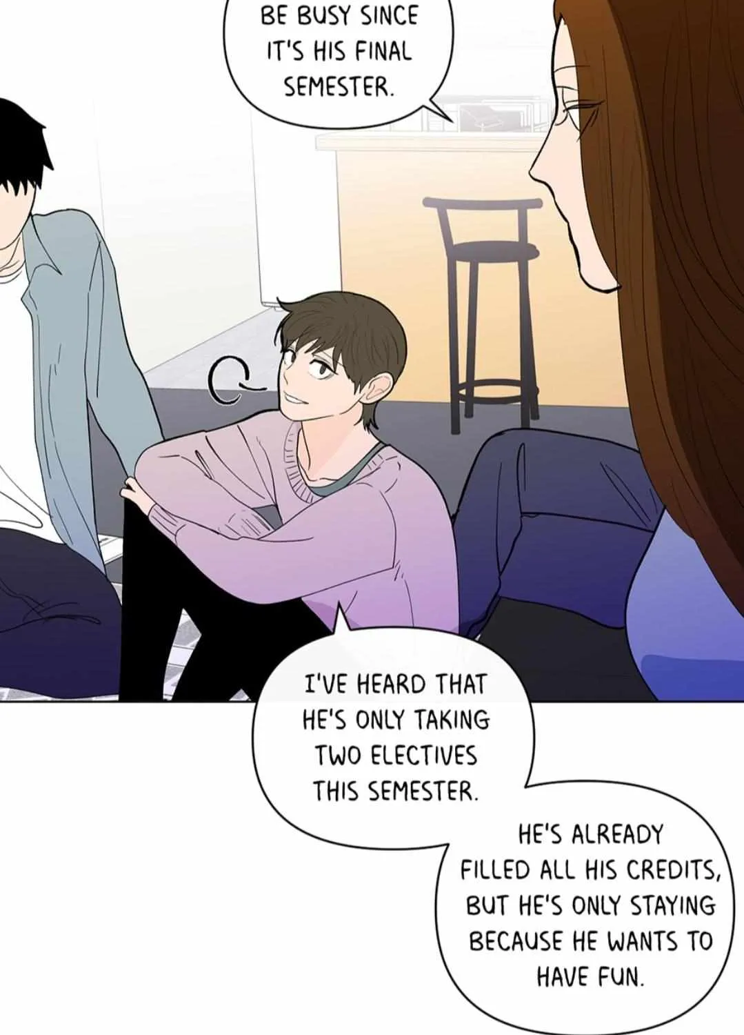 Banana Scandal Chapter 97.1 page 36 - 