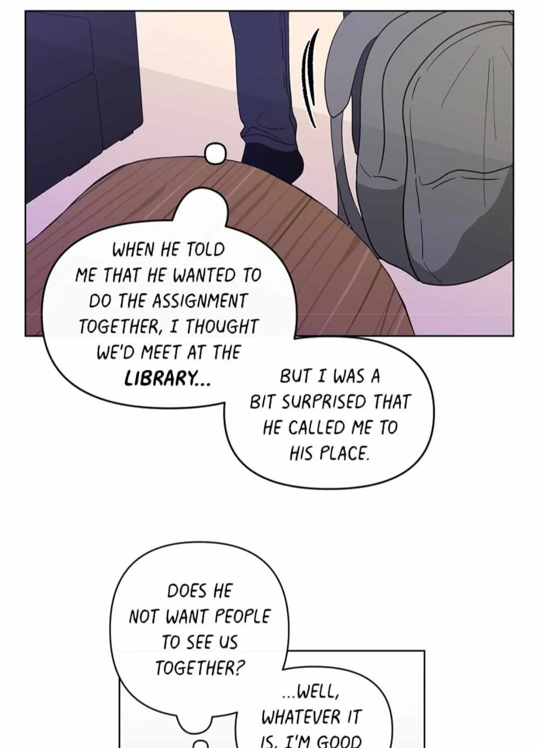 Banana Scandal Chapter 97.1 page 53 - 