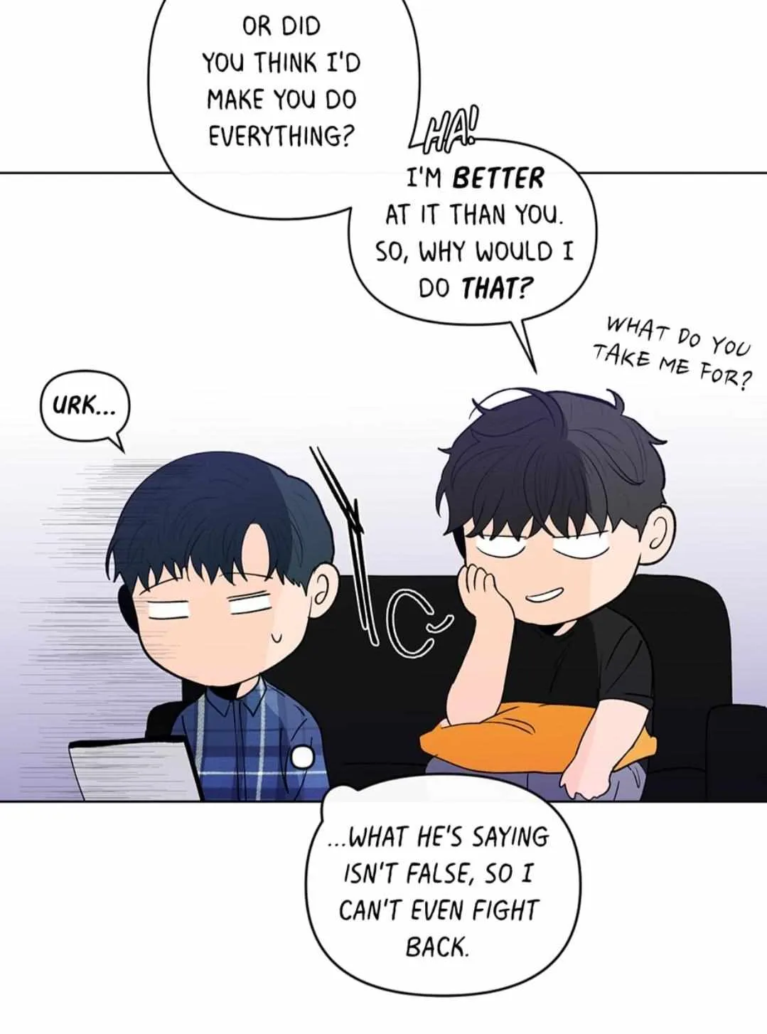 Banana Scandal Chapter 97.1 page 58 - 