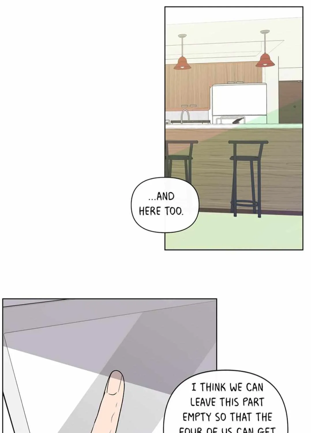 Banana Scandal Chapter 97.1 page 59 - 