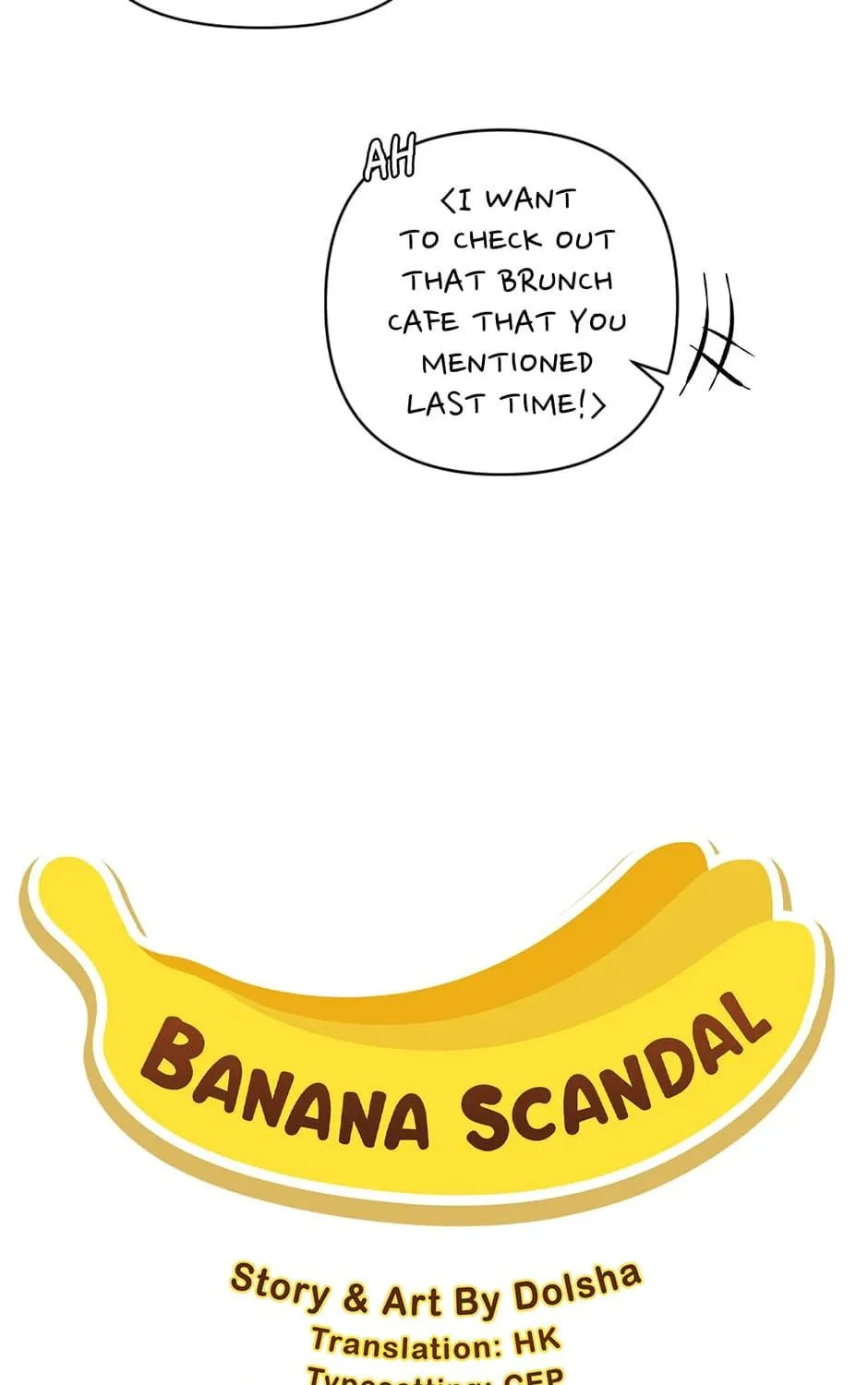 Banana Scandal Chapter 97 page 11 - 