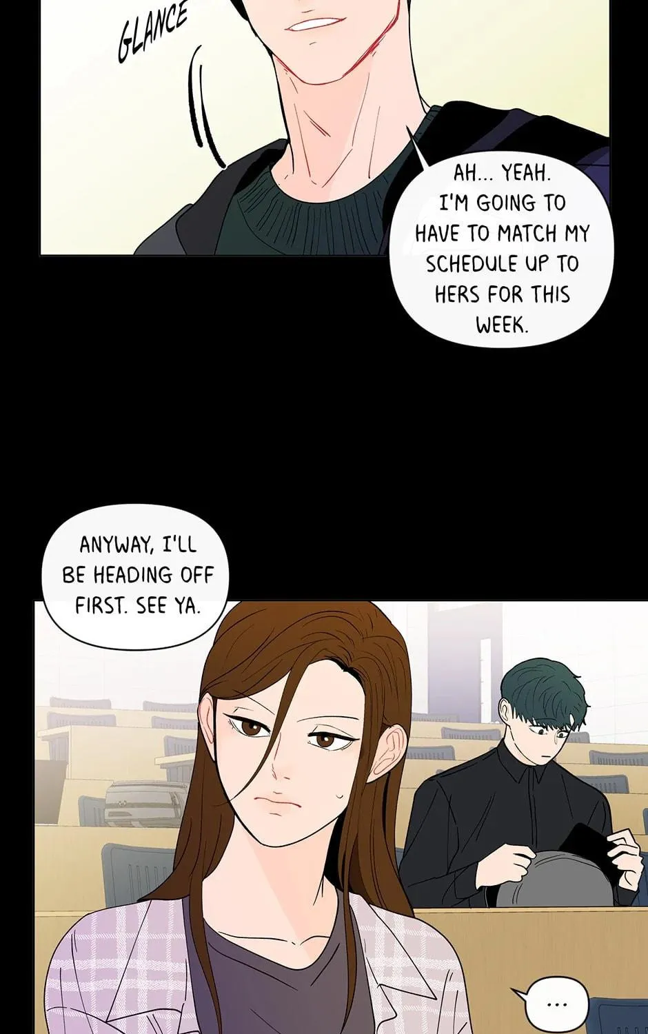 Banana Scandal Chapter 97 page 35 - 