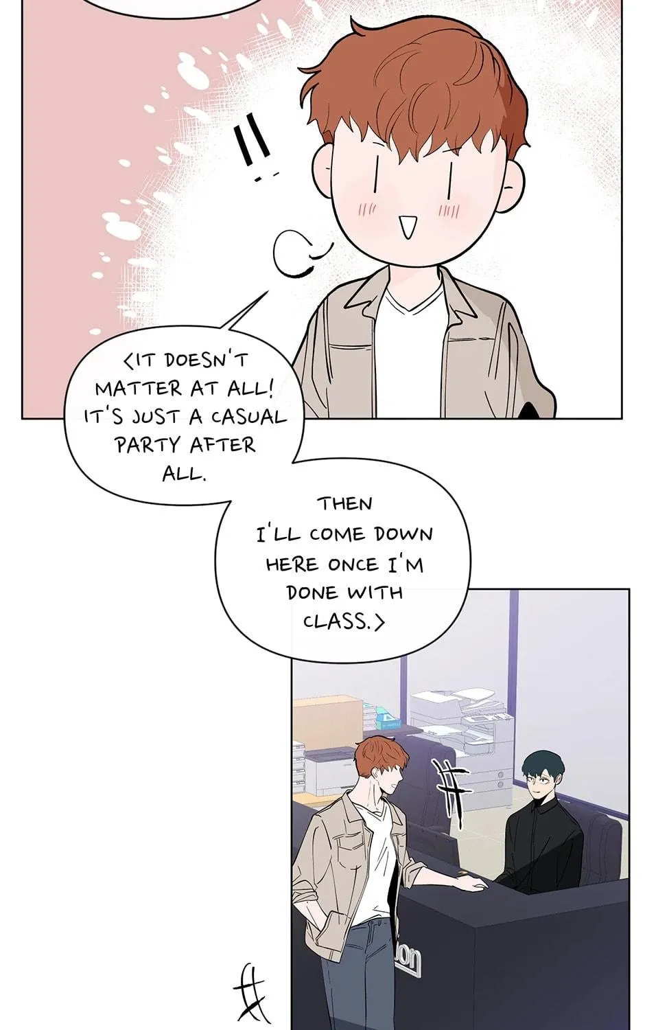 Banana Scandal Chapter 97 page 71 - 