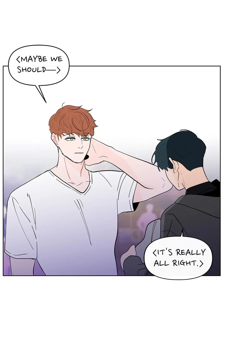 Banana Scandal Chapter 98 page 110 - 