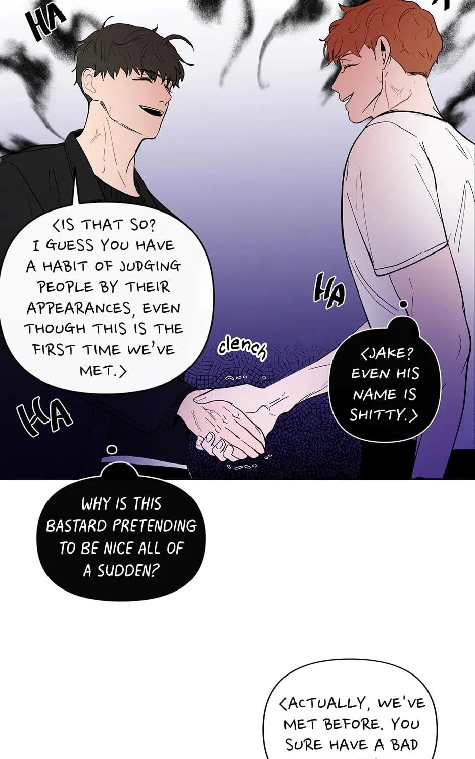 Banana Scandal Chapter 98 page 70 - 