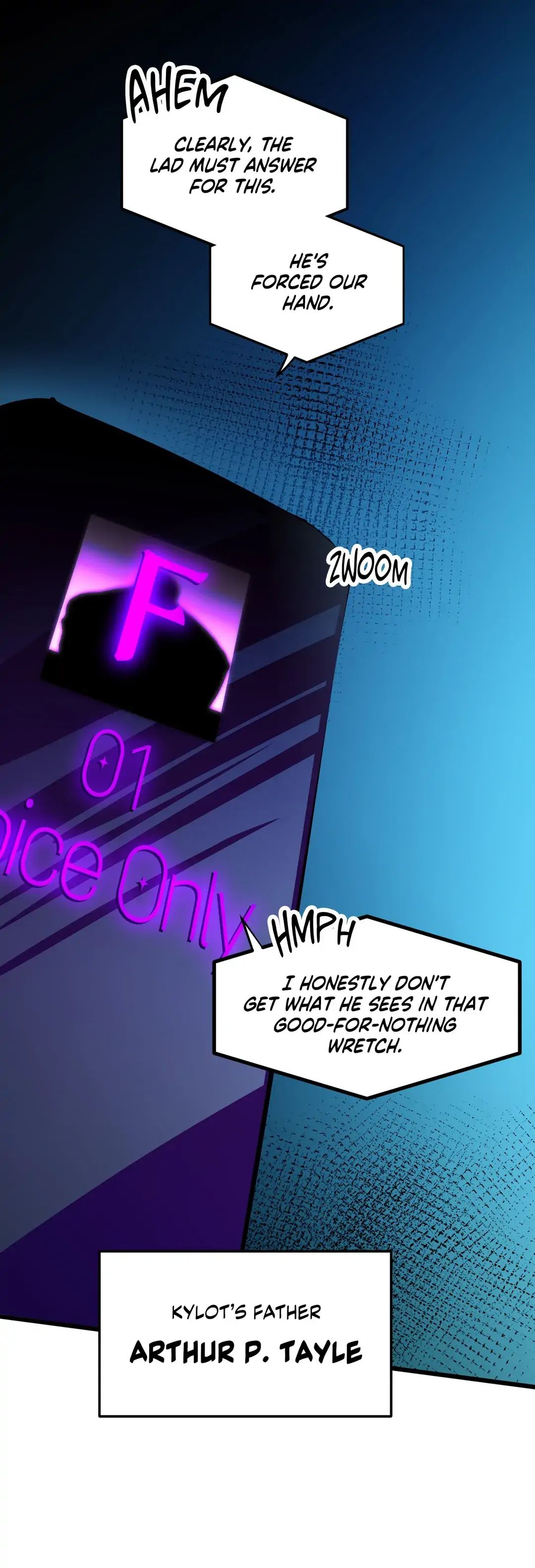 Bane of My Existence Chapter 1 page 12 - 