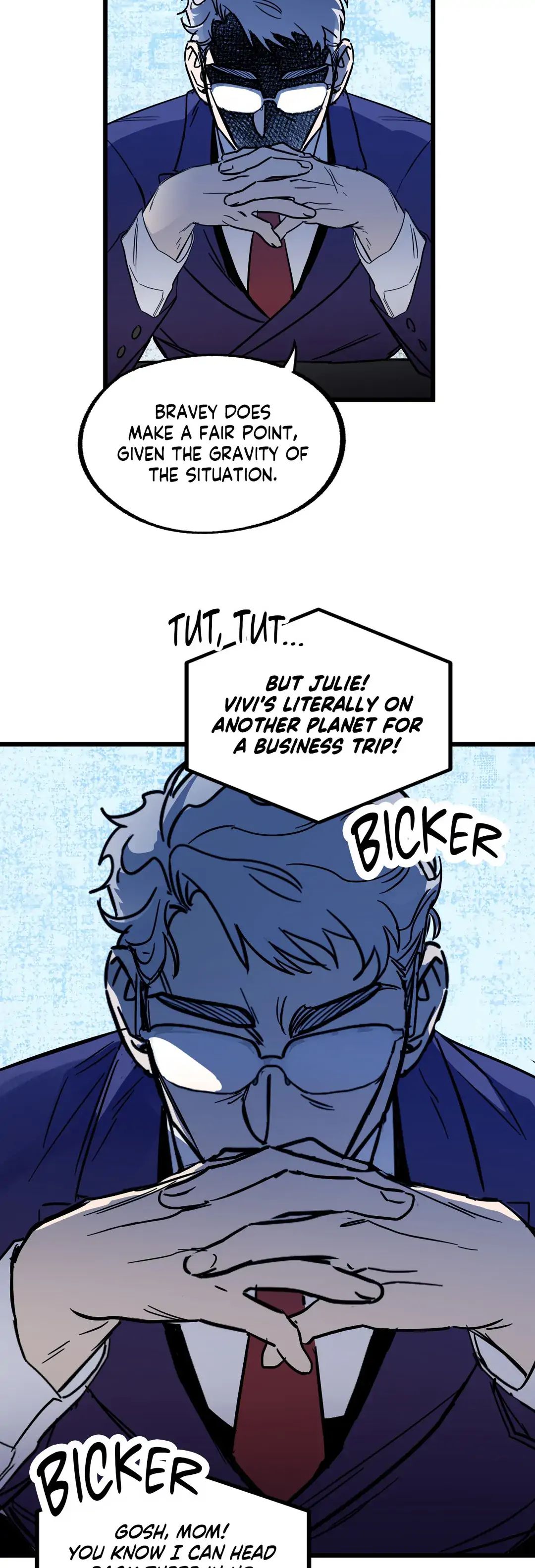 Bane of My Existence Chapter 1 page 15 - 
