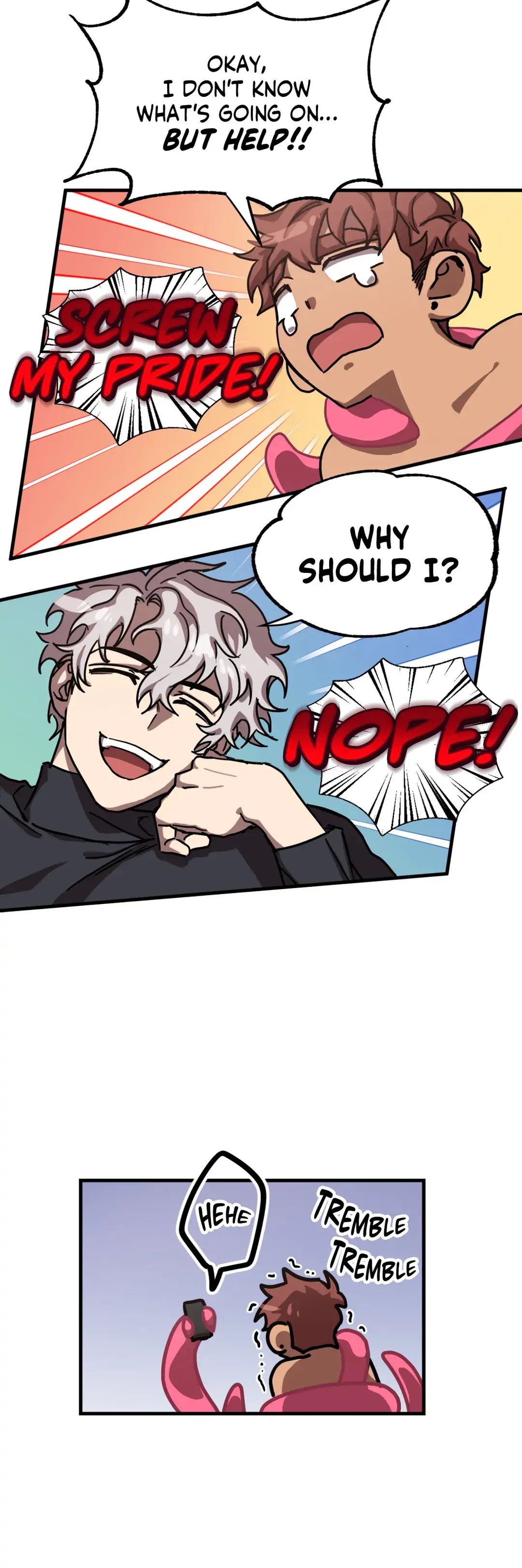 Bane of My Existence Chapter 12 page 13 - 