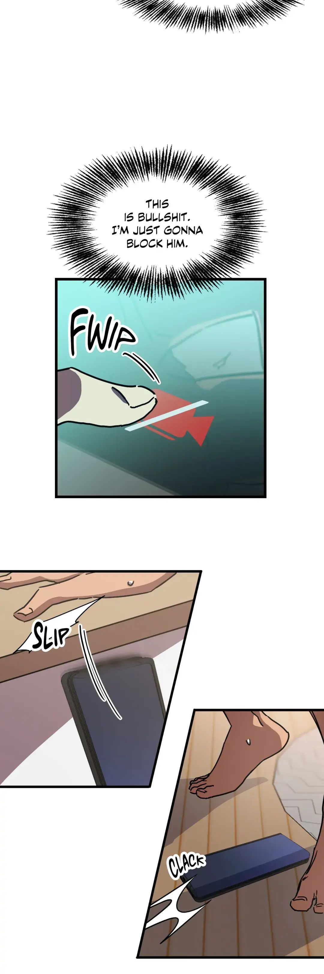 Bane of My Existence Chapter 12 page 5 - 