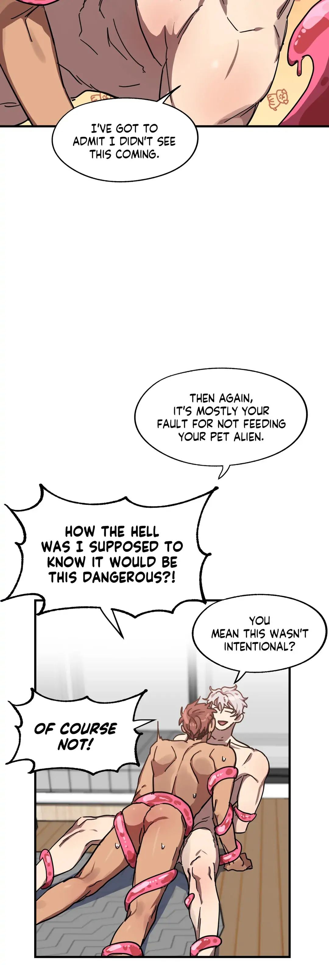 Bane of My Existence Chapter 13 page 3 - 