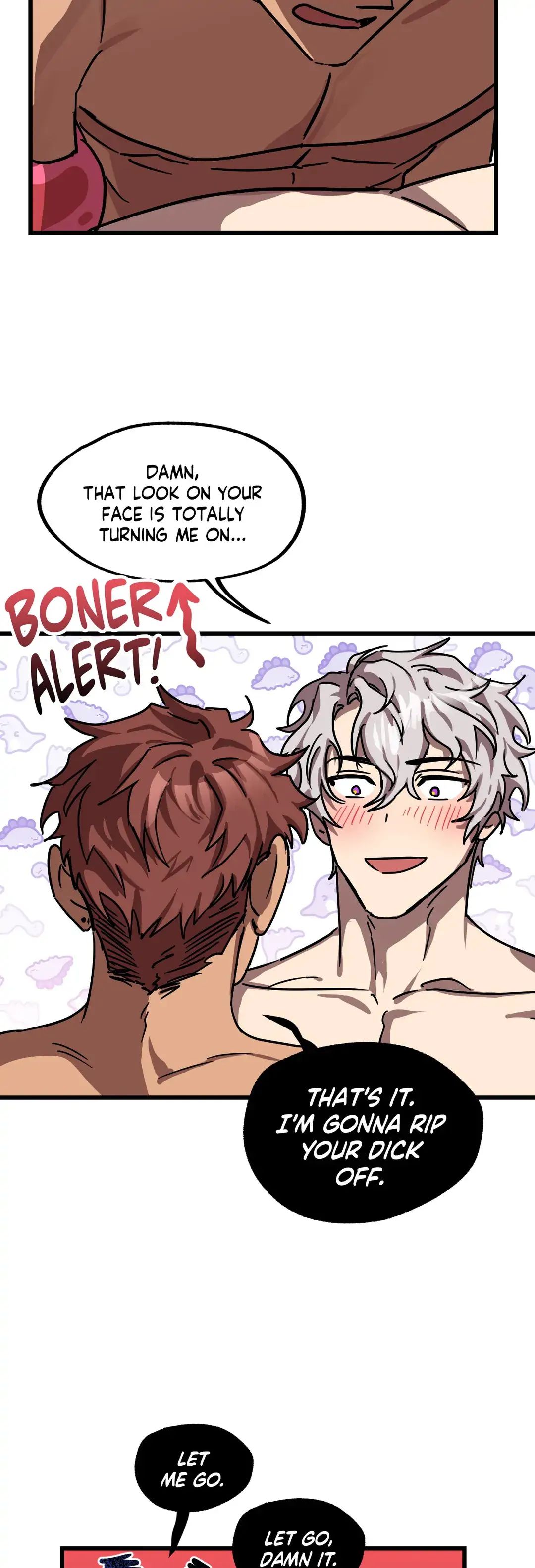 Bane of My Existence Chapter 13 page 6 - 