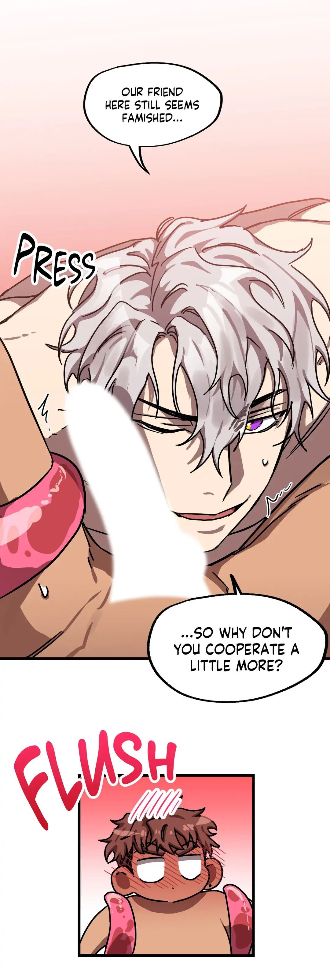 Bane of My Existence Chapter 13 page 8 - 