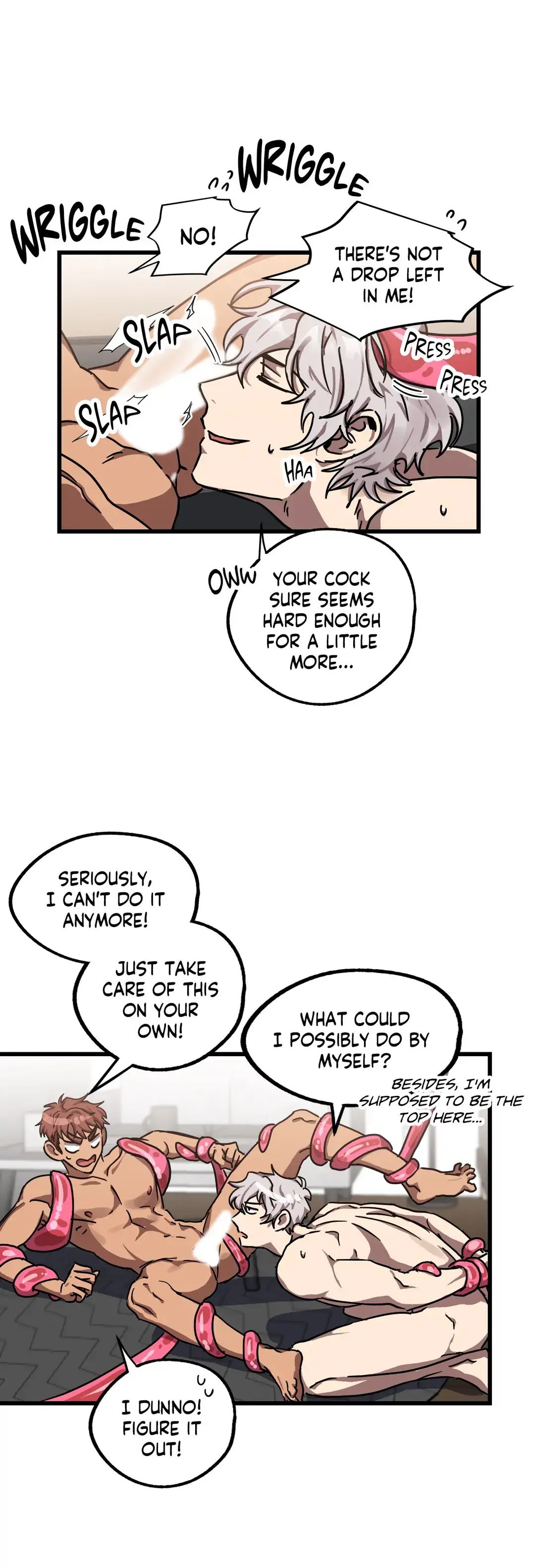 Bane of My Existence Chapter 13 page 9 - 