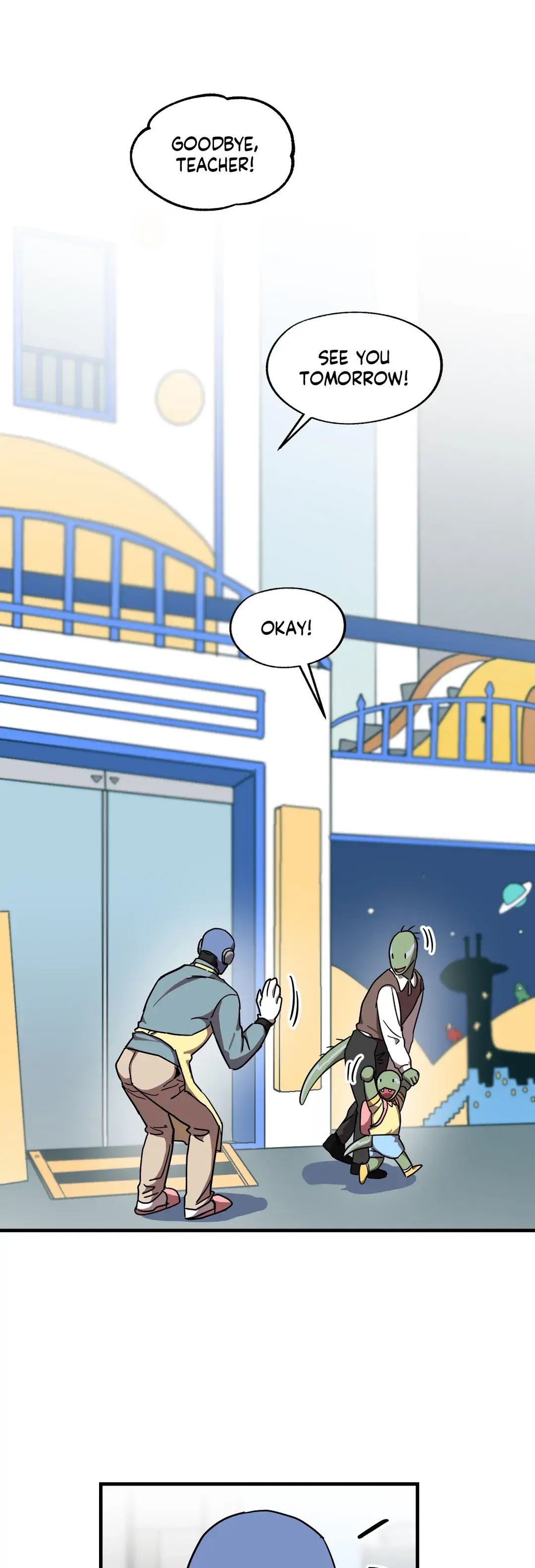 Bane of My Existence Chapter 14 page 2 - 