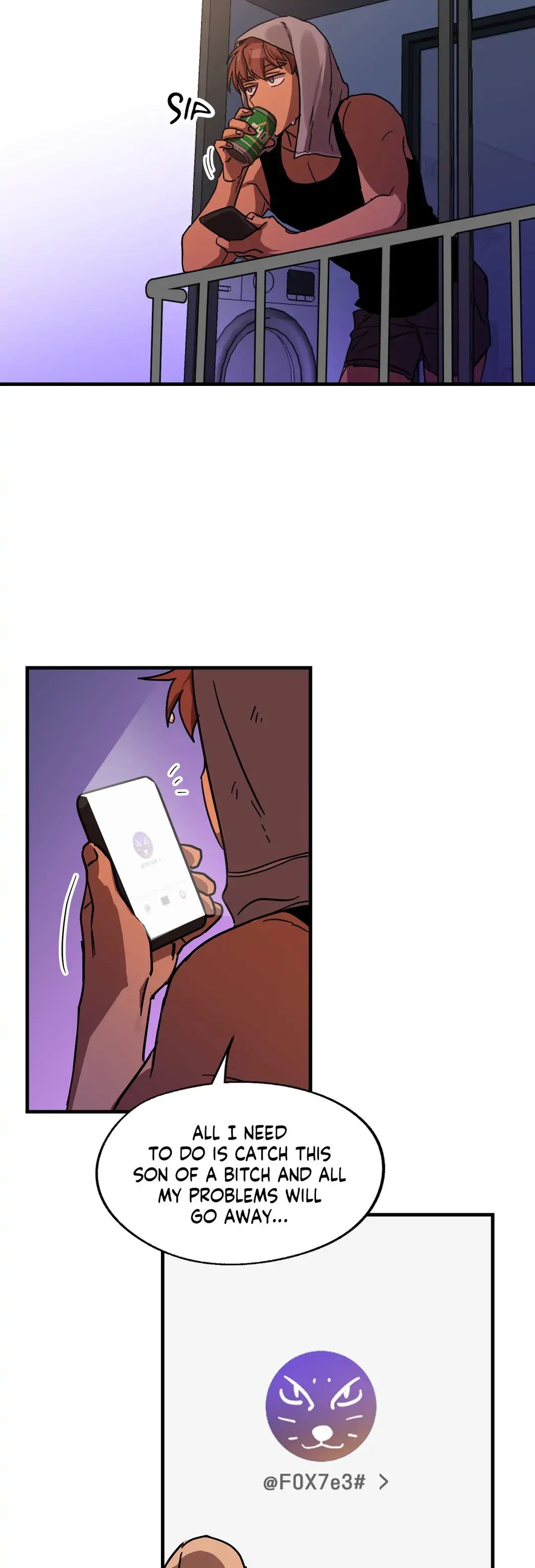 Bane of My Existence Chapter 14 page 16 - 