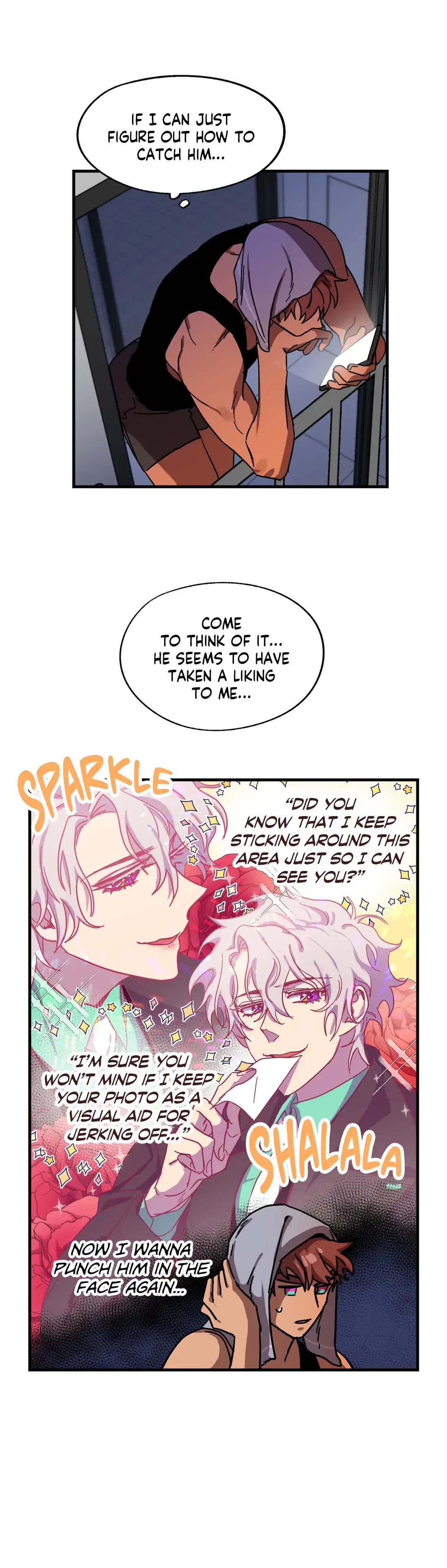 Bane of My Existence Chapter 14 page 18 - 