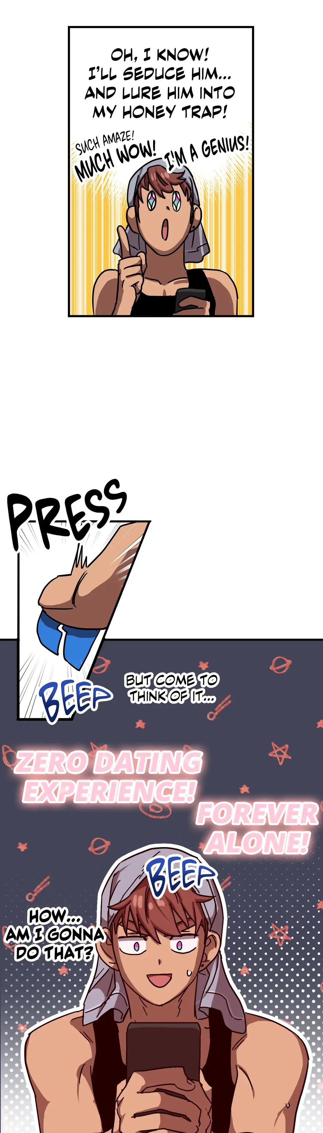 Bane of My Existence Chapter 14 page 19 - 
