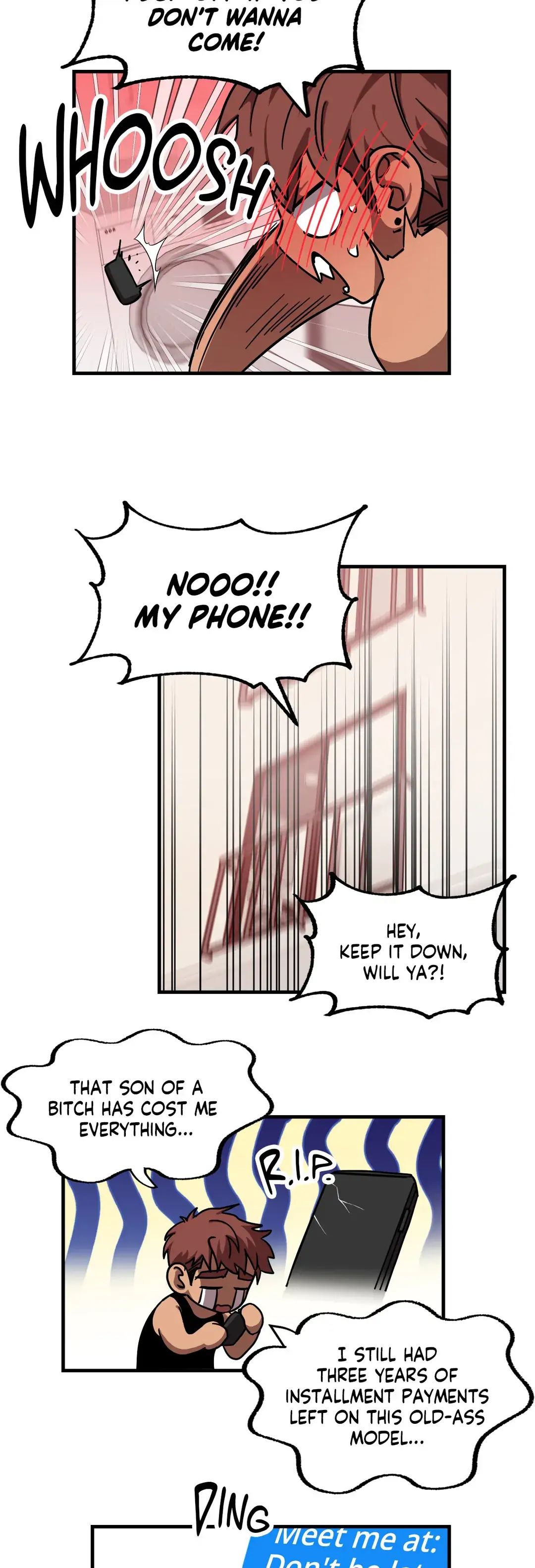 Bane of My Existence Chapter 14 page 23 - 