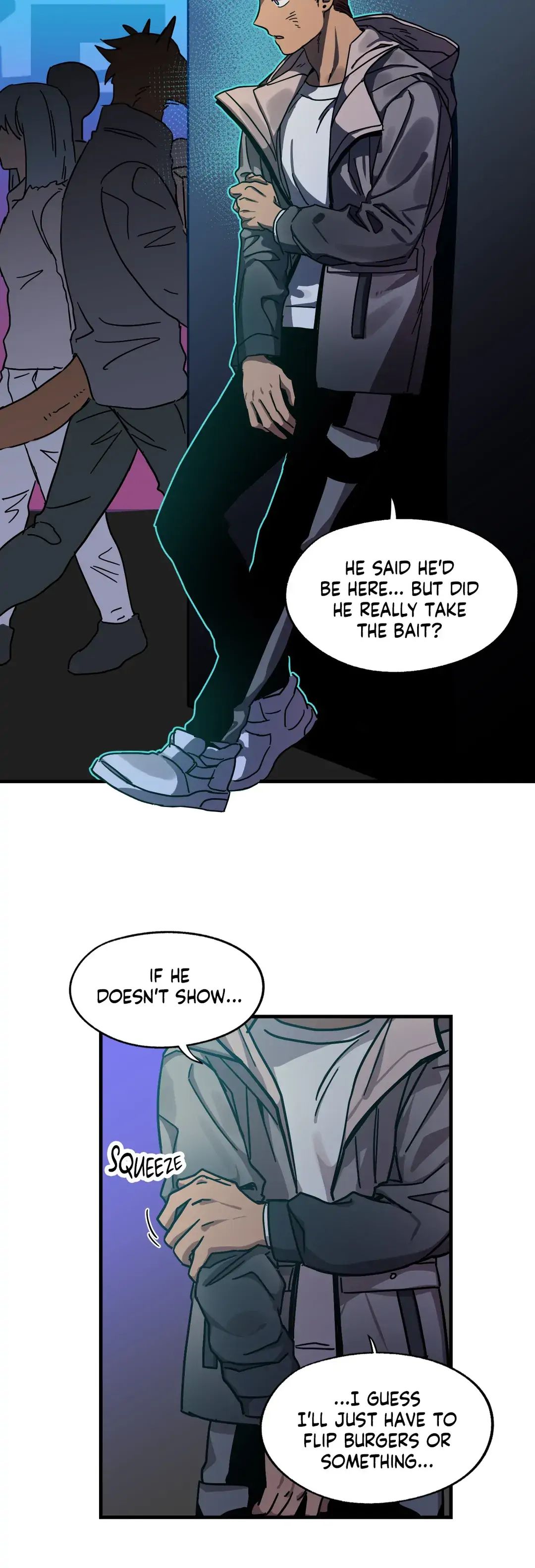 Bane of My Existence Chapter 14 page 25 - 