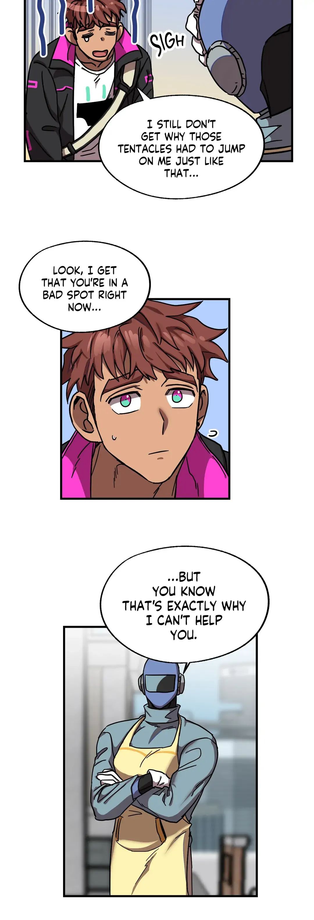 Bane of My Existence Chapter 14 page 5 - 