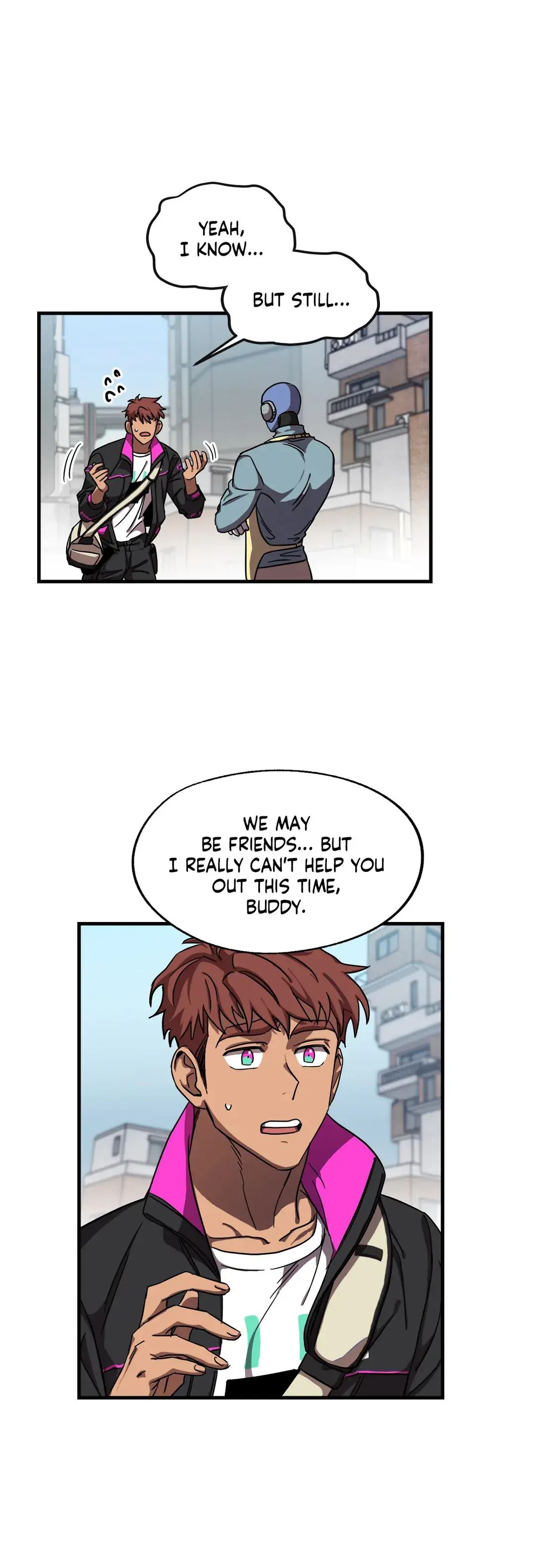 Bane of My Existence Chapter 14 page 6 - 