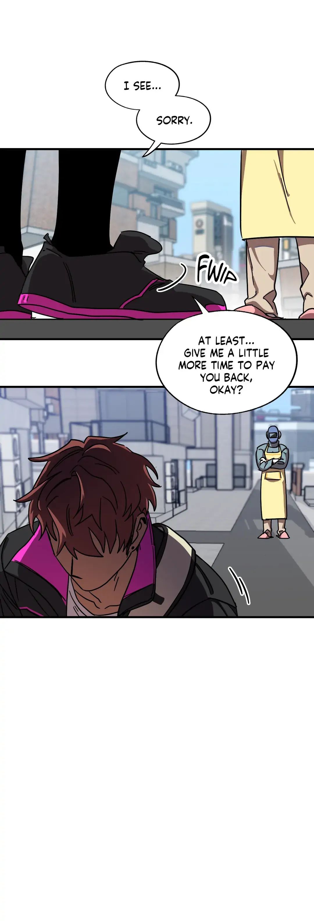 Bane of My Existence Chapter 14 page 7 - 