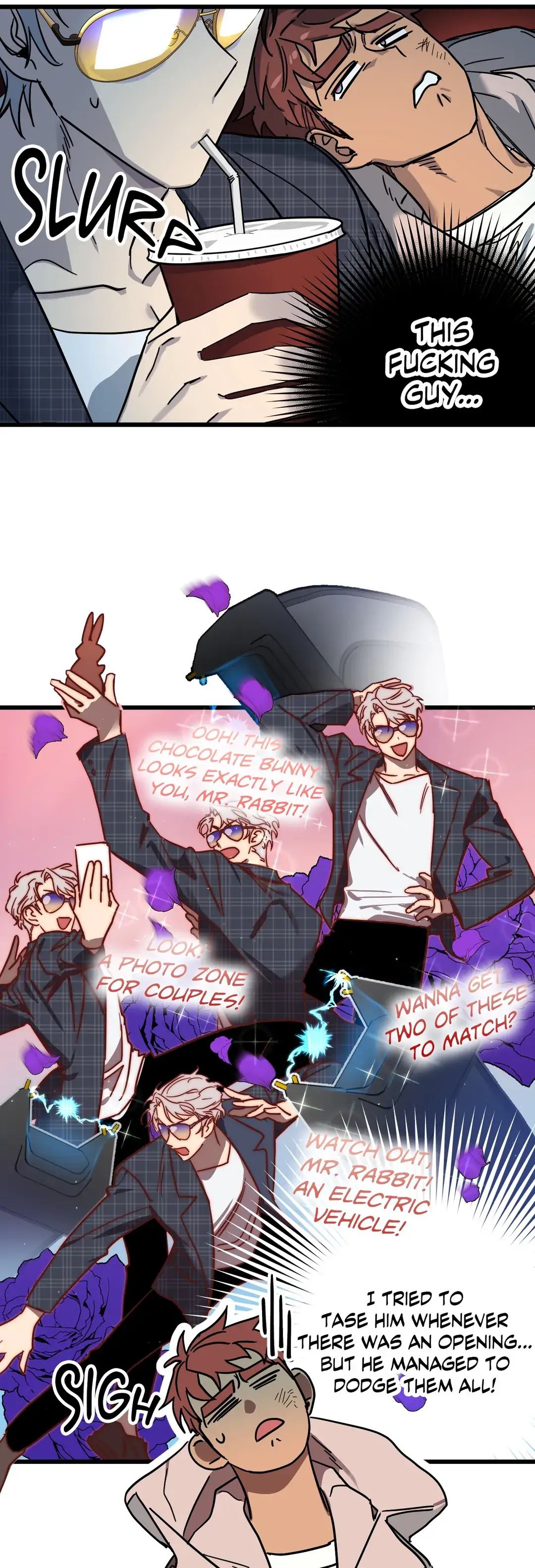 Bane of My Existence Chapter 15 page 3 - 