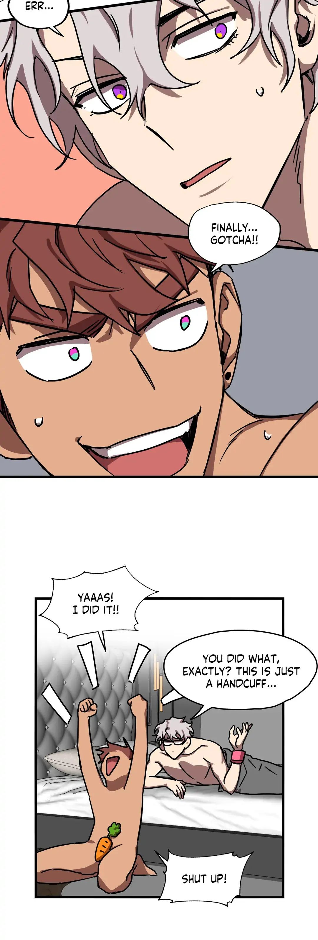 Bane of My Existence Chapter 16 page 13 - 