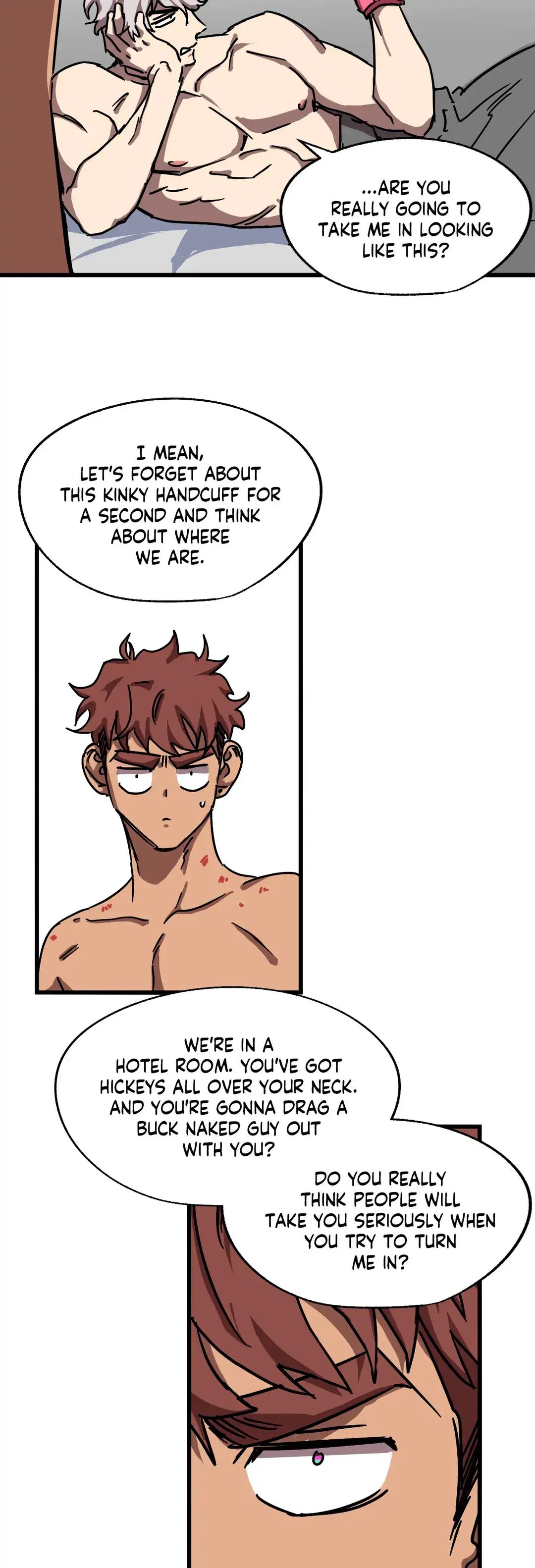 Bane of My Existence Chapter 16 page 15 - 