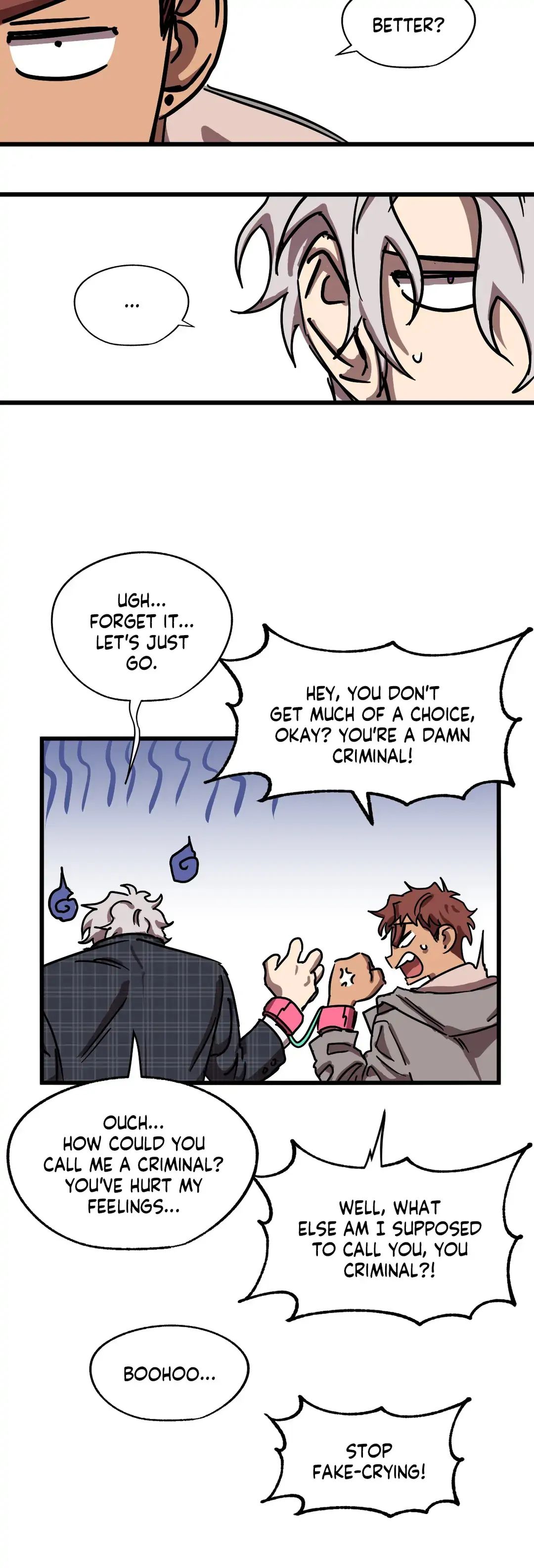 Bane of My Existence Chapter 16 page 17 - 