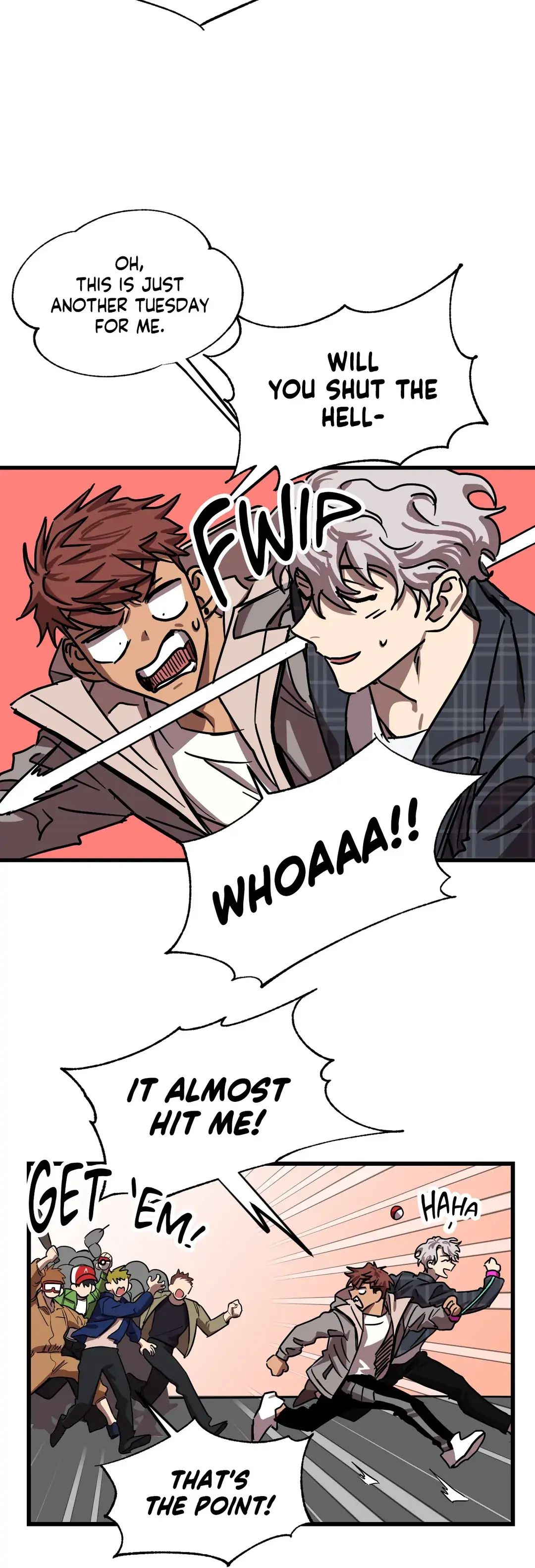 Bane of My Existence Chapter 16 page 21 - 