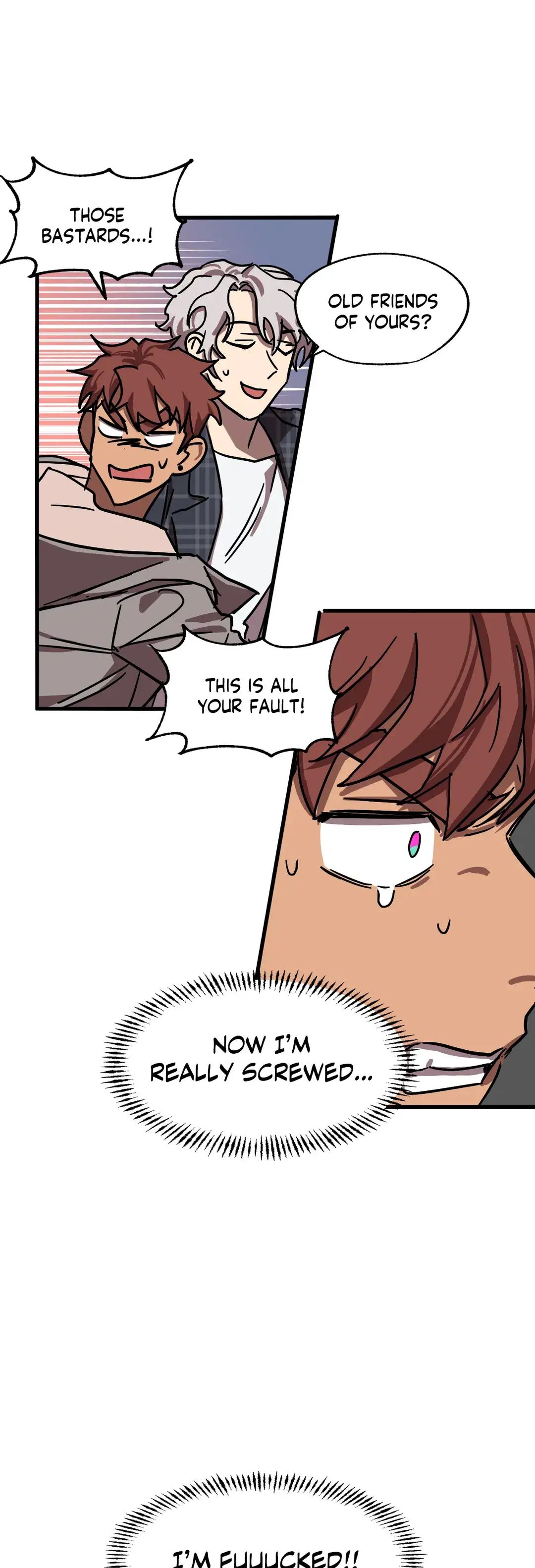 Bane of My Existence Chapter 16 page 22 - 