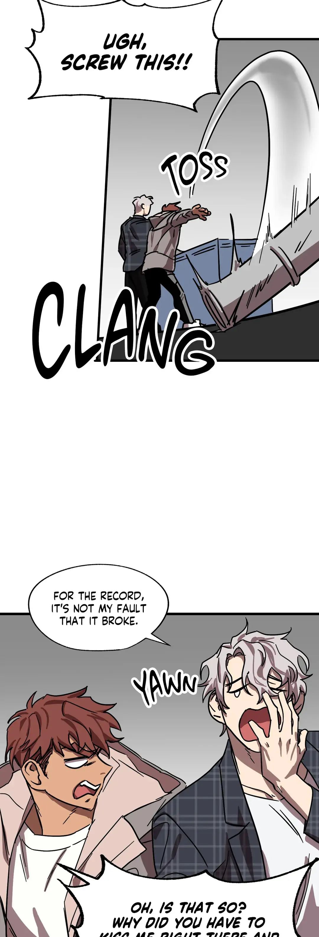 Bane of My Existence Chapter 16 page 24 - 