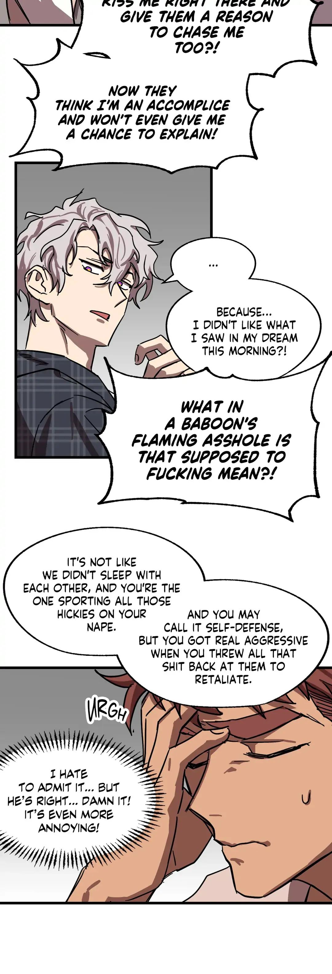 Bane of My Existence Chapter 16 page 25 - 