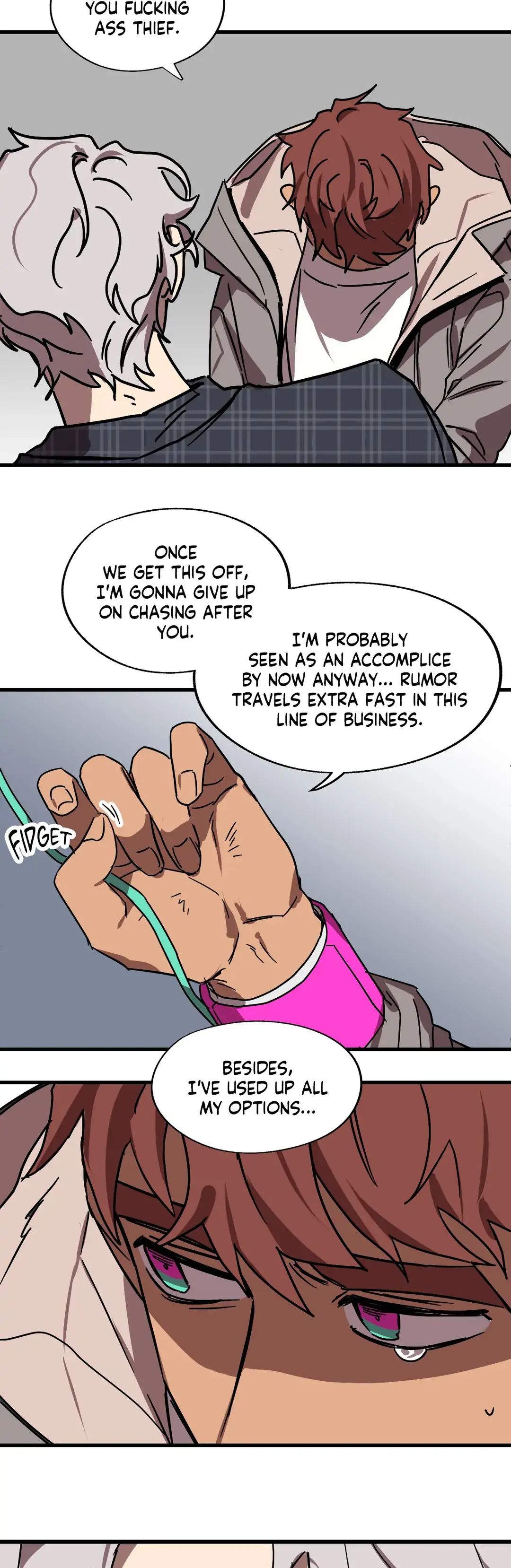 Bane of My Existence Chapter 16 page 27 - 