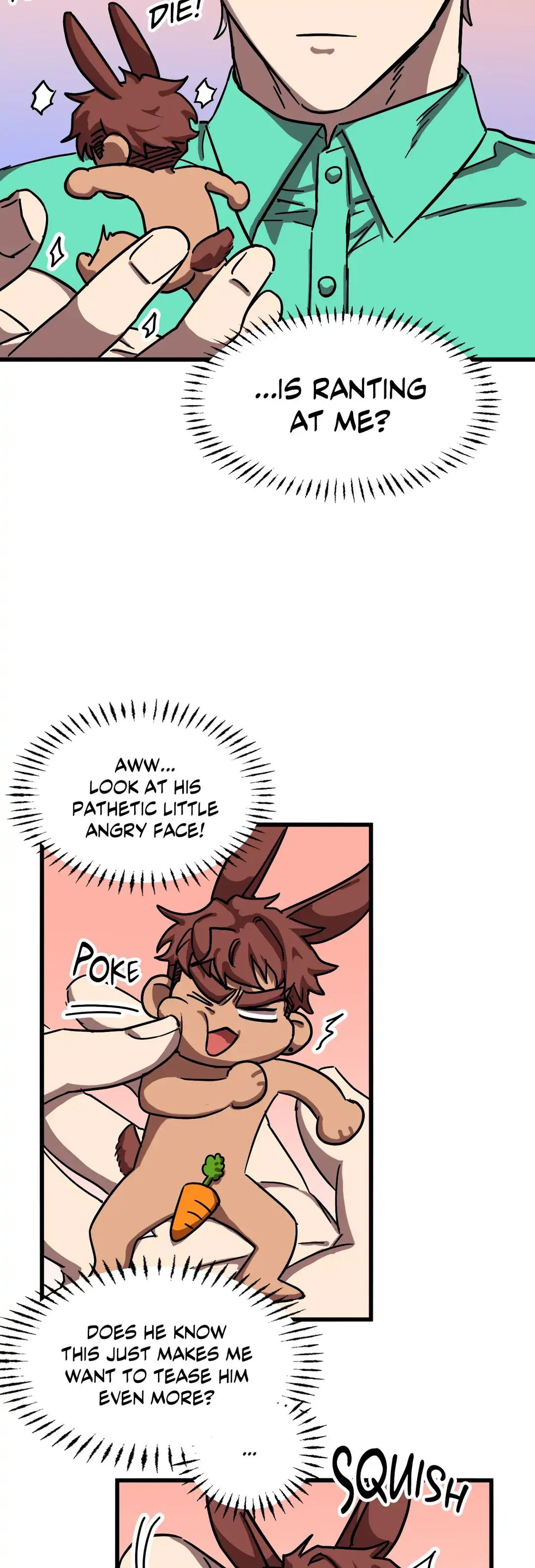 Bane of My Existence Chapter 16 page 4 - 