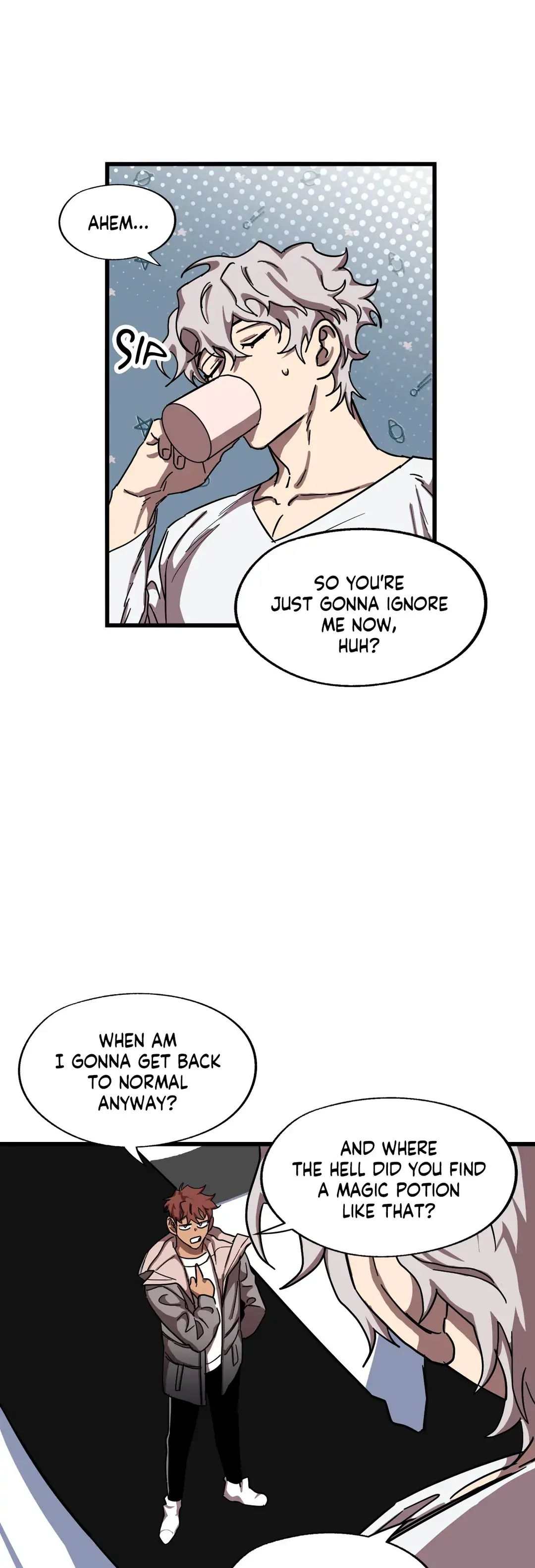 Bane of My Existence Chapter 17 page 13 - 