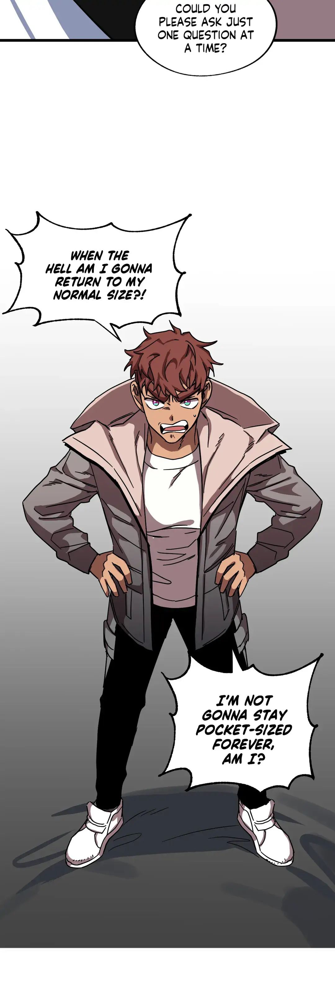 Bane of My Existence Chapter 17 page 14 - 