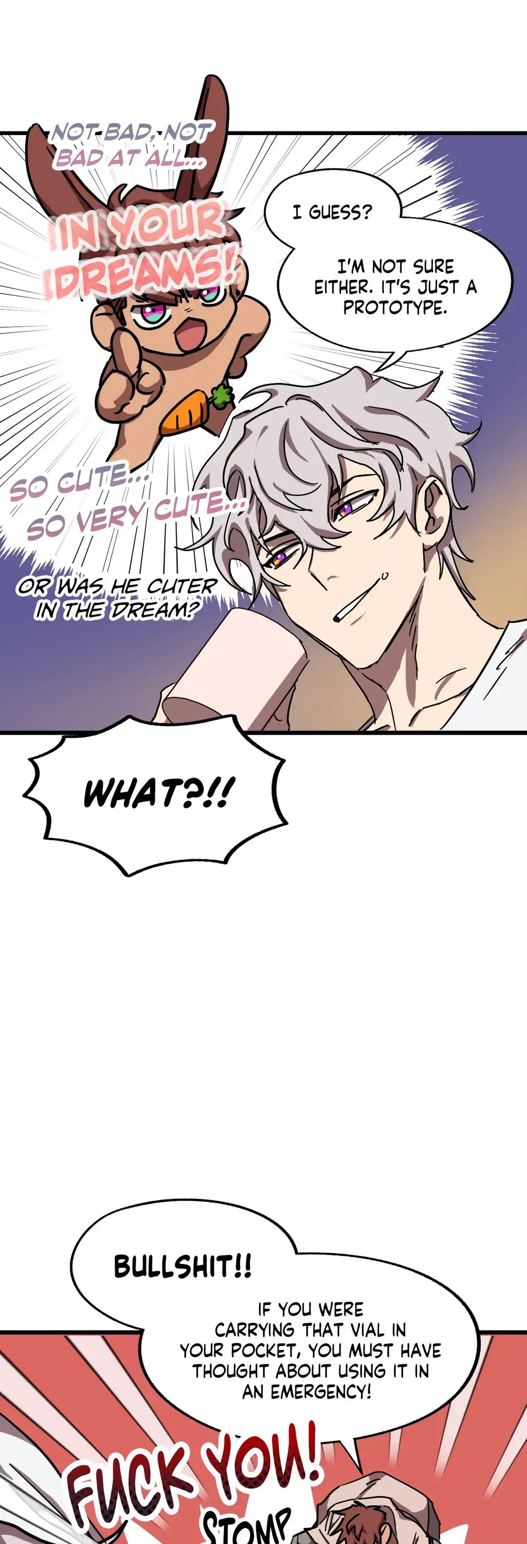 Bane of My Existence Chapter 17 page 15 - 