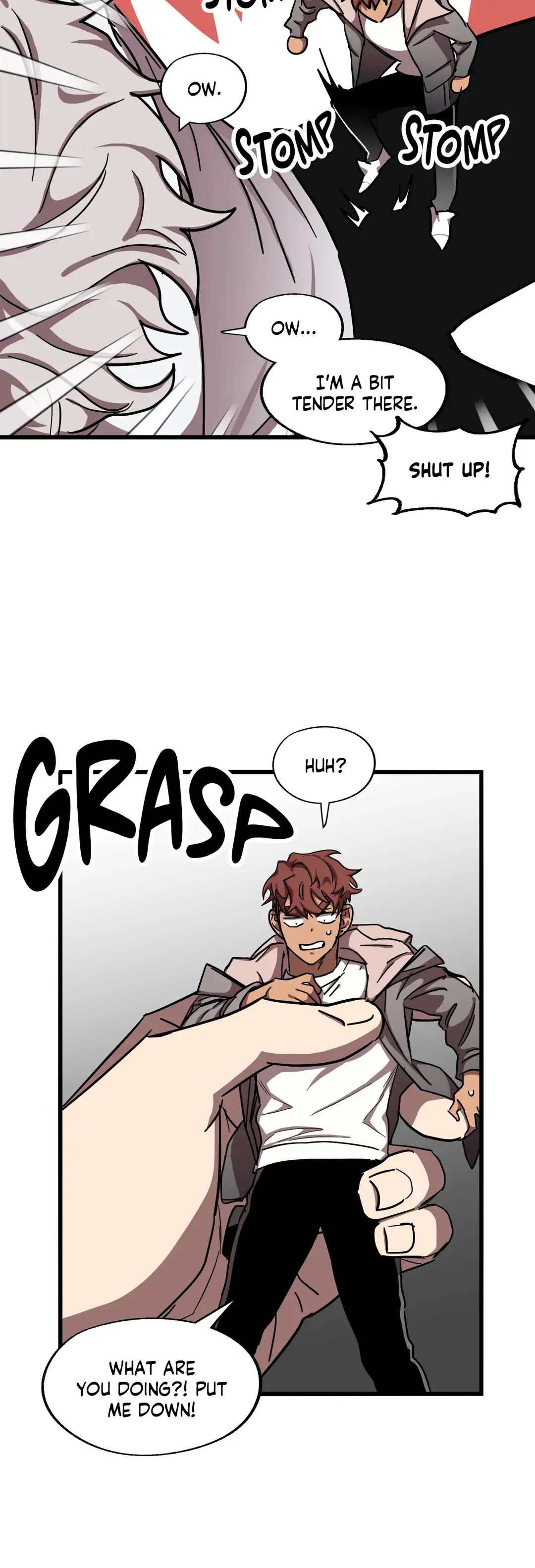 Bane of My Existence Chapter 17 page 16 - 