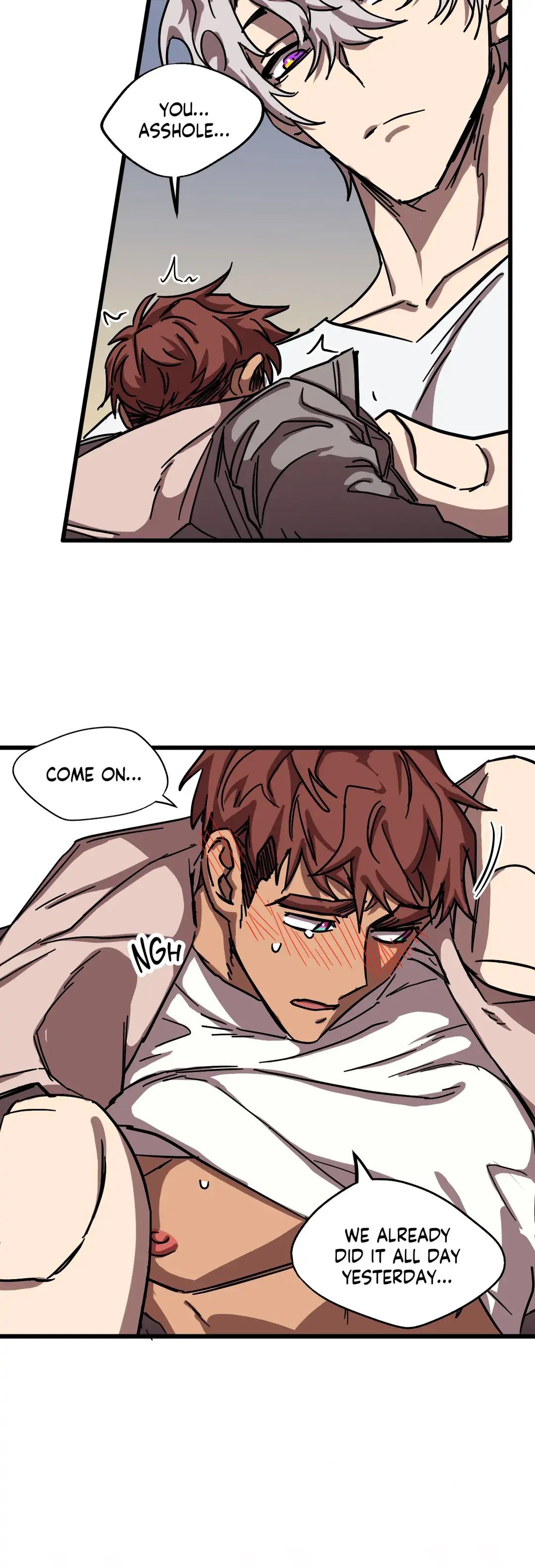 Bane of My Existence Chapter 17 page 19 - 