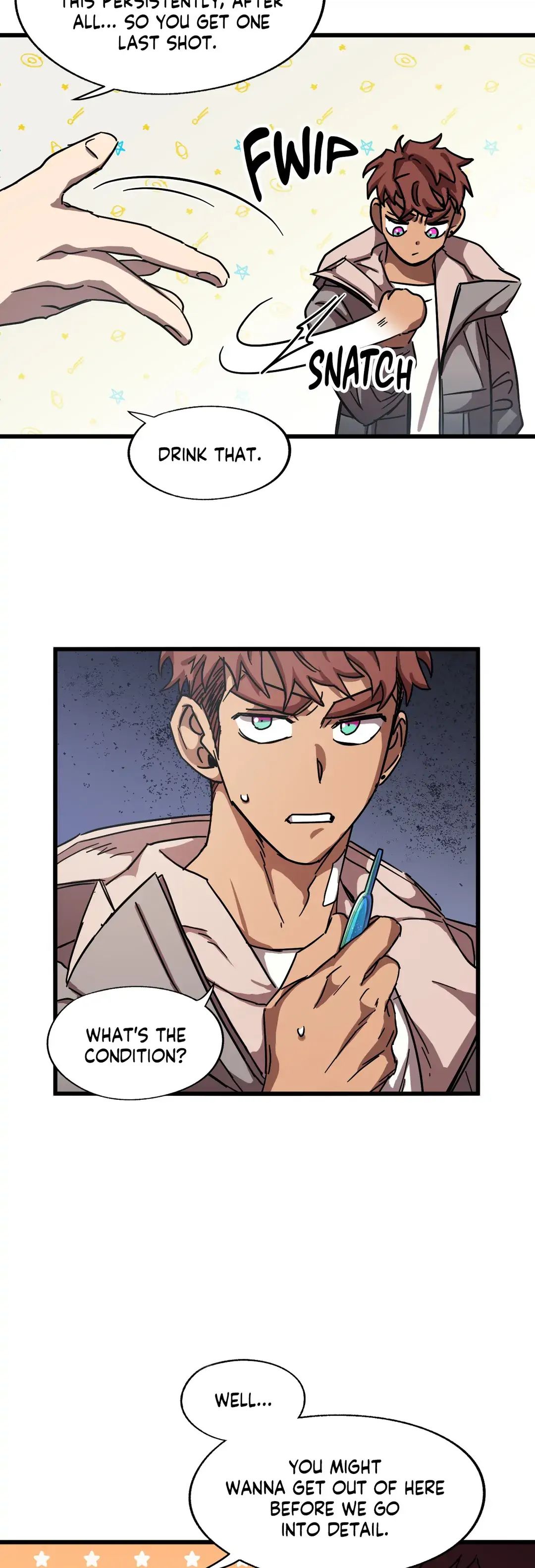 Bane of My Existence Chapter 17 page 3 - 