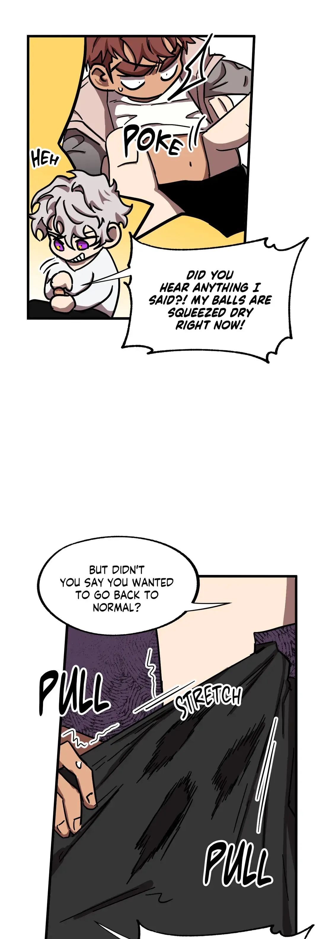 Bane of My Existence Chapter 17 page 21 - 