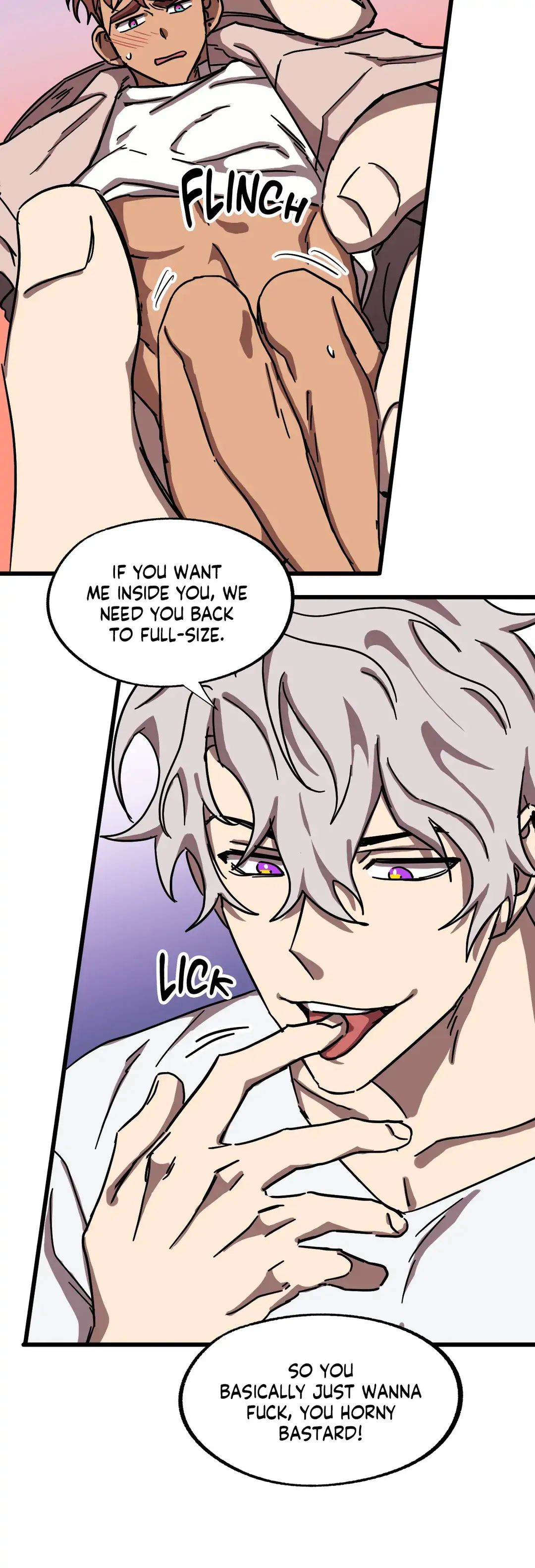 Bane of My Existence Chapter 17 page 23 - 