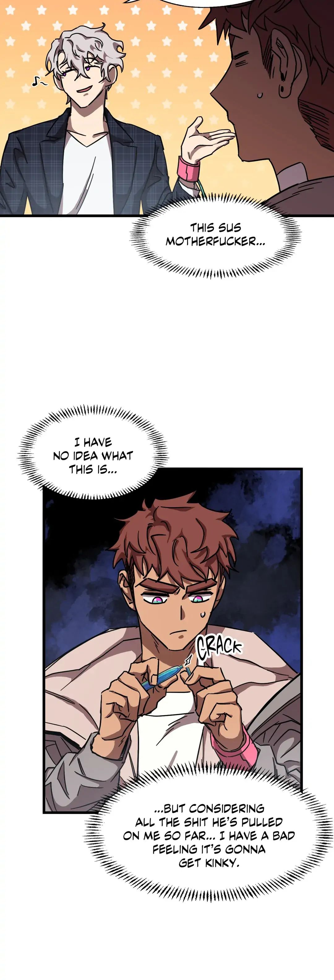 Bane of My Existence Chapter 17 page 4 - 