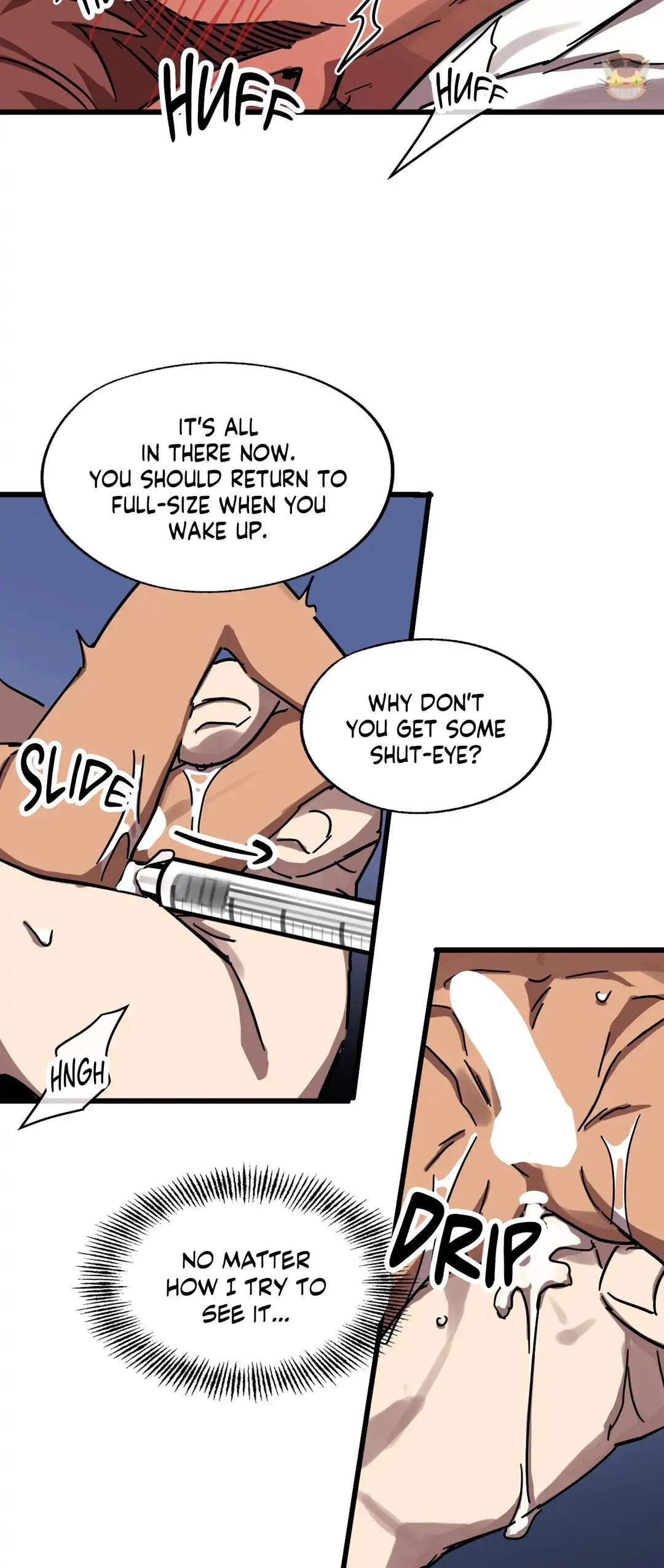 Bane of My Existence Chapter 17 page 35 - 