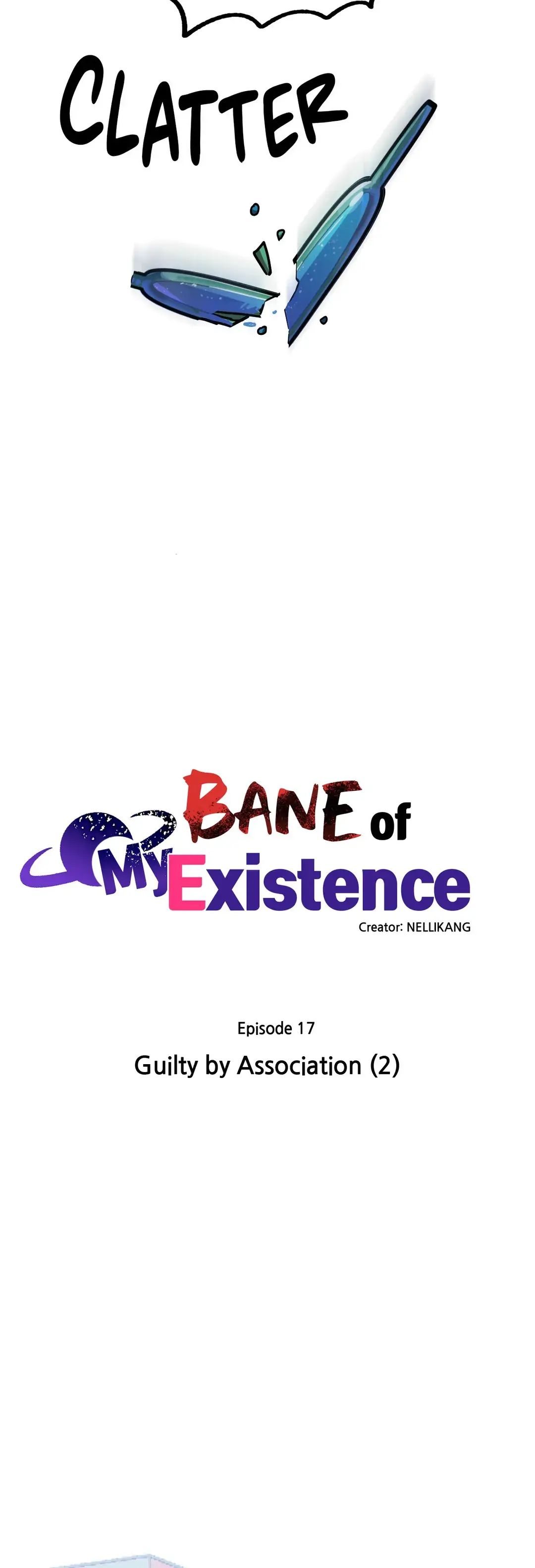 Bane of My Existence Chapter 17 page 6 - 